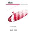 FAURE CVC698W Owner's Manual