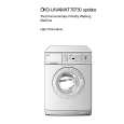 AEG LAV70730-W Owner's Manual