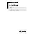 PRIVILEG 792.077 0/4752 Owner's Manual