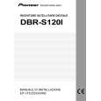 PIONEER DBR-S120I Owner's Manual