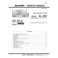 SHARP XL-30V Service Manual