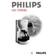 PHILIPS HD7259/00 Owner's Manual