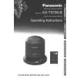 PANASONIC KXTS700B Owner's Manual