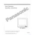 PANASONIC CT20R13U Owner's Manual