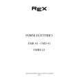 REX-ELECTROLUX FMRS41G Owner's Manual