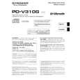 PIONEER PDV310G Owner's Manual