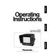PANASONIC GPRV Owner's Manual