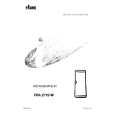 FAURE FRA 2119 W Owner's Manual
