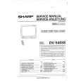 SHARP DV5403S Service Manual