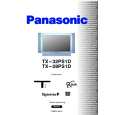 PANASONIC TX28PS1D Owner's Manual
