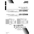 JVC UX-GD6S Owner's Manual