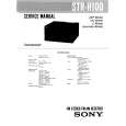 SONY STRH100 Service Manual