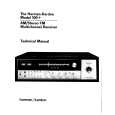 HARMAN KARDON MODEL100+ Service Manual