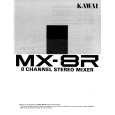 KAWAI MX8R Owner's Manual