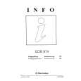 ELECTROLUX EOB974W Owner's Manual