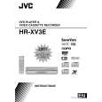JVC HR-XVS30EK Owner's Manual