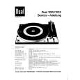 DUAL 1222 Service Manual