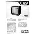 SONY KV1842E Service Manual