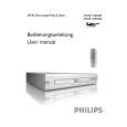 PHILIPS DVDR725H/00 Owner's Manual