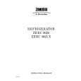 ZANUSSI ZERC3025X Owner's Manual