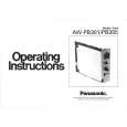 PANASONIC AWPB301 Owner's Manual