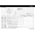 WHIRLPOOL AWT 6064/2 Quick Start