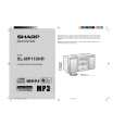 SHARP XL-MP110HR Owner's Manual