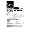 PIONEER PL570 Service Manual