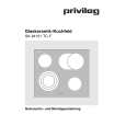 PRIVILEG GK 84101 TC F Owner's Manual