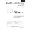 SHARP 70GF-66E Service Manual