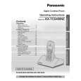 PANASONIC KXTCD45ONZ Owner's Manual