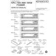 KENWOOD KRC708 Service Manual