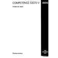 AEG 53370V-WS400V Owner's Manual