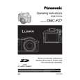 PANASONIC DMCFZ7 Owner's Manual