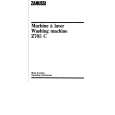 ZANUSSI Z705C Owner's Manual