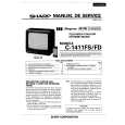 SHARP C1411FS/FD Service Manual