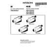 HITACHI VMH855LE Owner's Manual