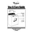 WHIRLPOOL 4LA6300XXF1 Owner's Manual