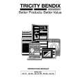 TRICITY BENDIX HG211TCBU Owner's Manual