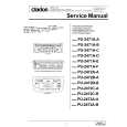 CLARION PU2472BA/BB/CA/CB/ Service Manual