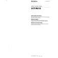 SONY VCT-R610 Owner's Manual