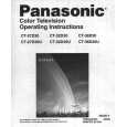 PANASONIC CT36D30B Owner's Manual