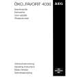 AEG FAV4030 W Owner's Manual