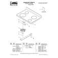 WHIRLPOOL TEP340TQ0 Parts Catalog