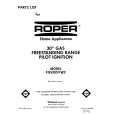 WHIRLPOOL FGS385VW2 Parts Catalog