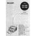 SHARP UX1300 Owner's Manual
