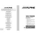 ALPINE 3DE-7886RS