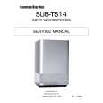 HARMAN KARDON SUB-TS14 Service Manual