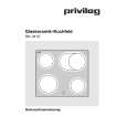 PRIVILEG GK3410D AC3 013.2699 Owner's Manual