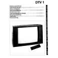 SCHNEIDER DTV1 Owner's Manual